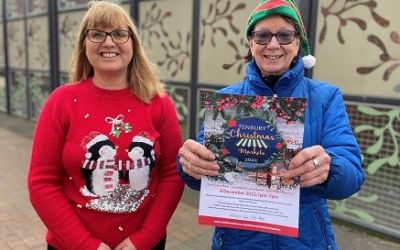 Festive cheer comes to Tenbury