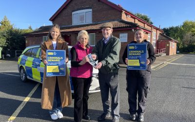 NEWS: Hallow residents to receive free SmartWater kits to help protect valuables
