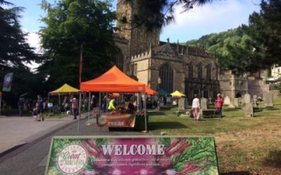 Enjoy the Great Malvern Farmers' Market this weekend