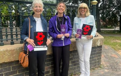 NEWS: RoadPeace Doves land in Great Malvern