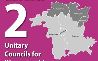 NEWS: Future of Worcestershire’s councils decided