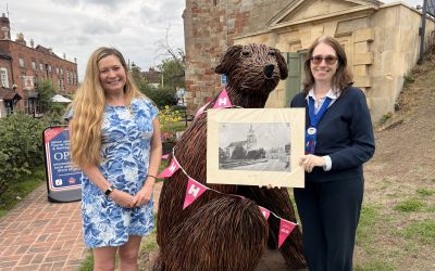 NEWS: Exhibition to celebrate restoration of Upton’s historic Pepperpot