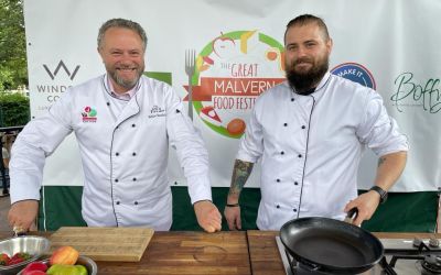 Return of food festival delights crowds