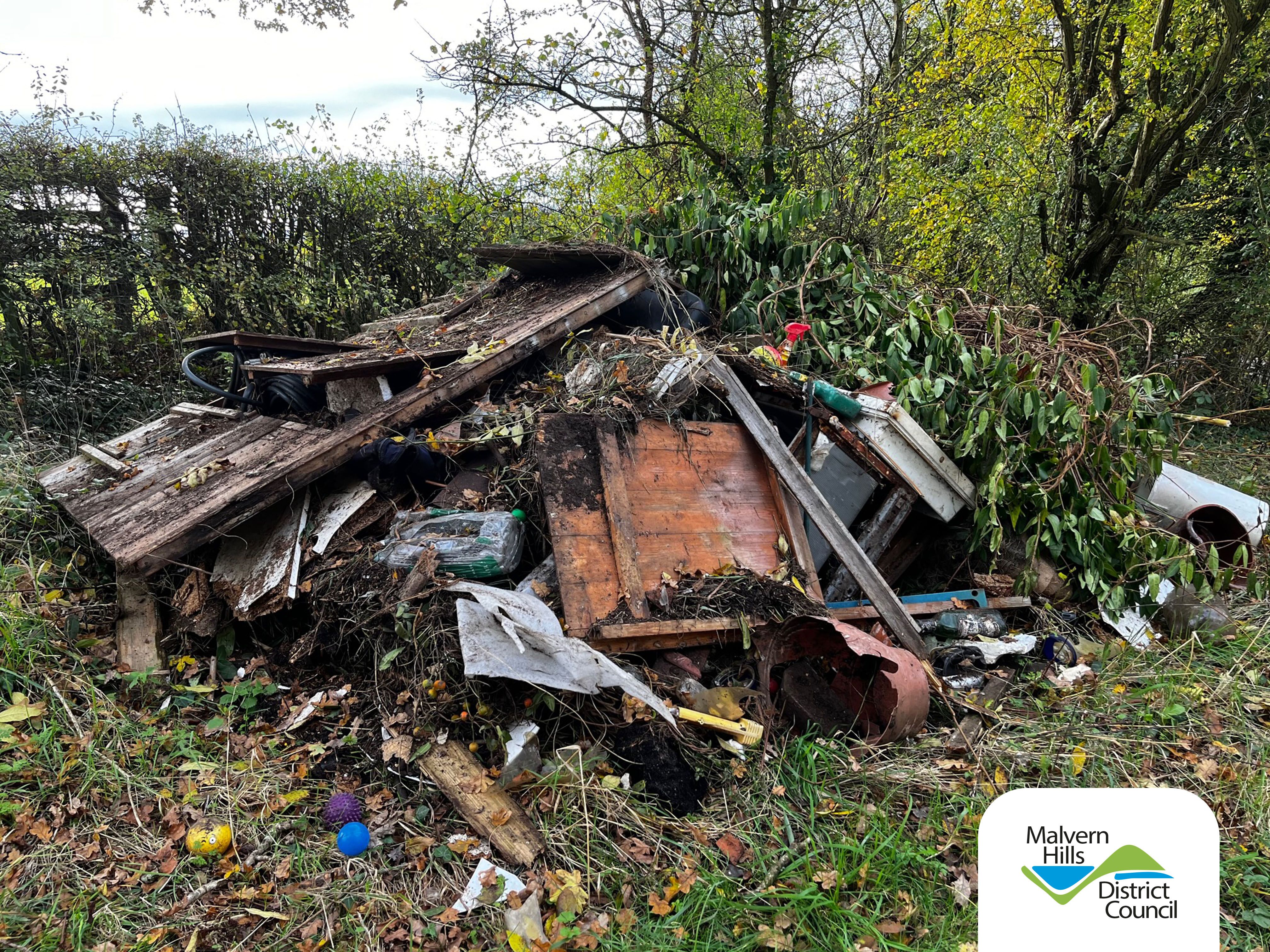 Fly tipping