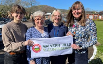 New Malvern Hills Volunteering service aims to help reduce loneliness in the district
