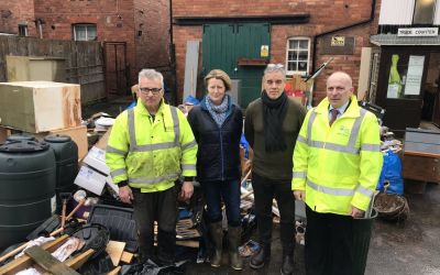 £100,000 fund for flood hit communities