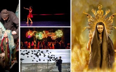 Festival is a 'FEAST' for the senses