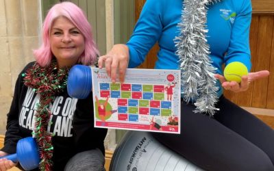 Get active with festive challenge