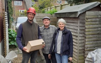 Nest boxes installed in Malvern Link to help threatened bird species
