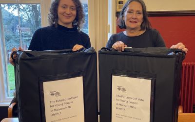 NEWS: Young people across the Malvern Hills have their say on what’s important