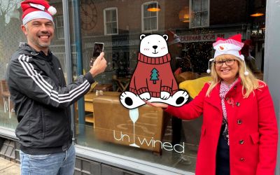 Search for hidden animals as part of Malvern’s Christmas Santa Needs You Trail